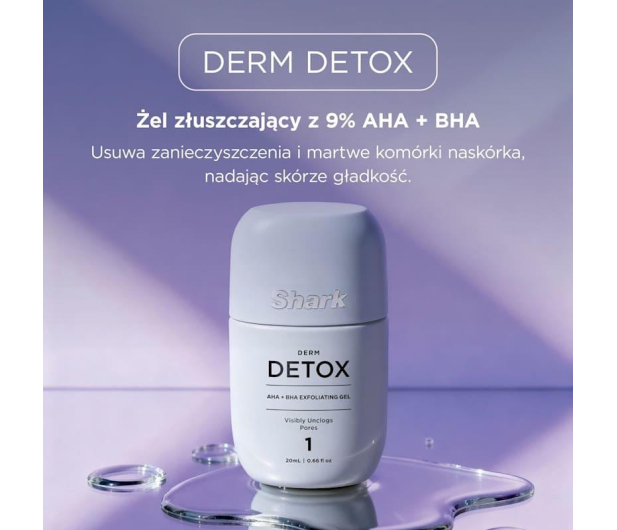 Shark Hydroaktywny system pielęgnacji twarzy FacialPro Glow FH320E - 1568664 - zdjęcie 15